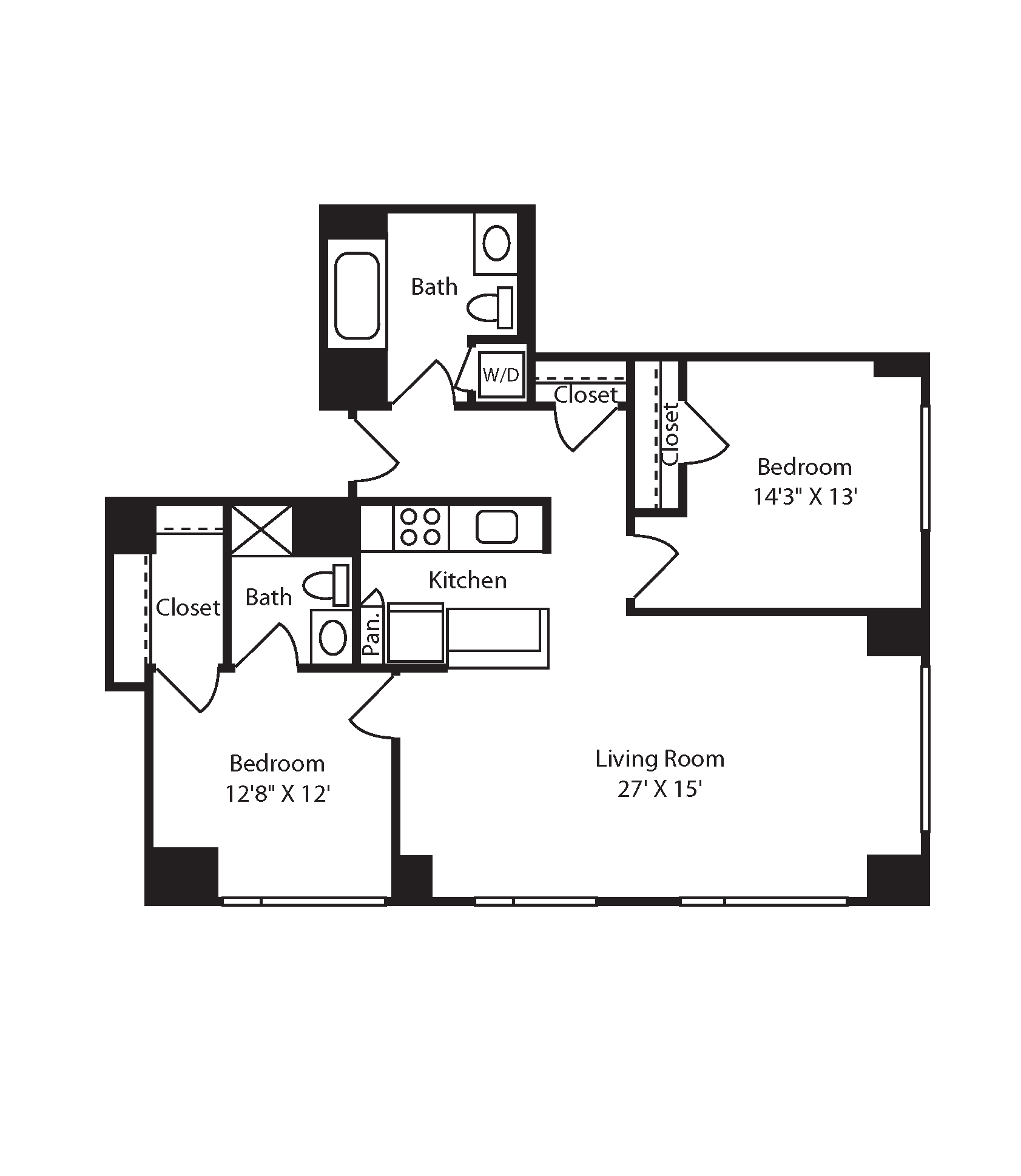 B14R floor plan